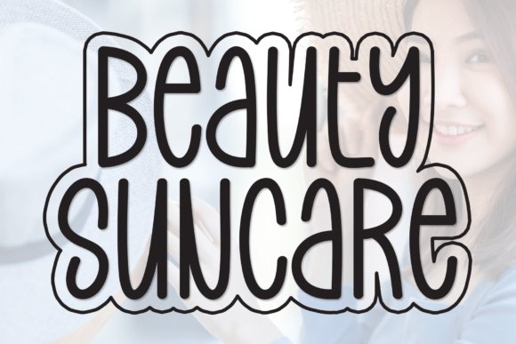 Beauty Suncare: The Handwritten Font for Joyful Designs