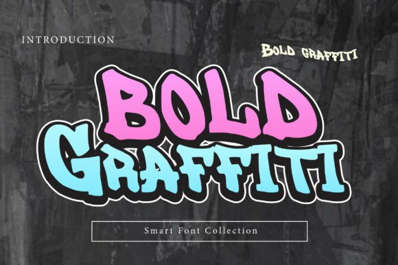Bold Graffiti: Capturing Street Art's Raw Energy in a Typeface