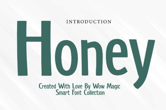 Honey Font: A Sweet Choice for Modern, Friendly Design