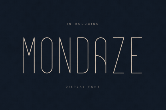 Mondaze: Minimalist Sophistication for Modern Design